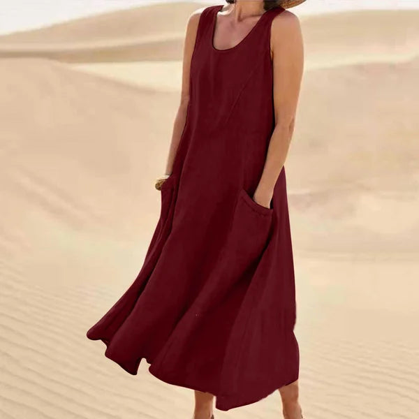 Bexine - Linen dress