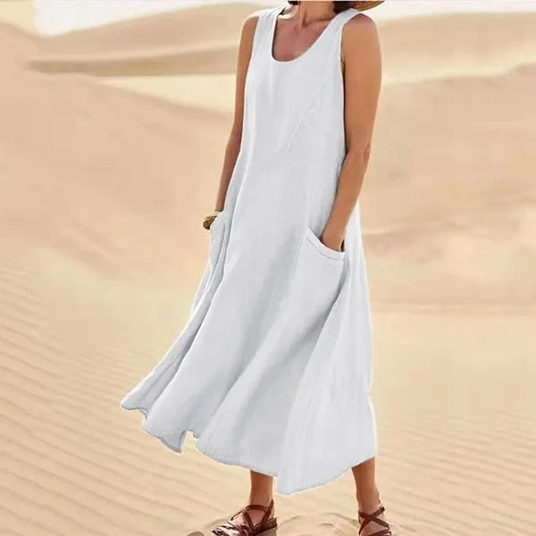 Bexine - Linen dress