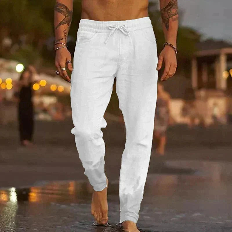 Lucian - Linen pants