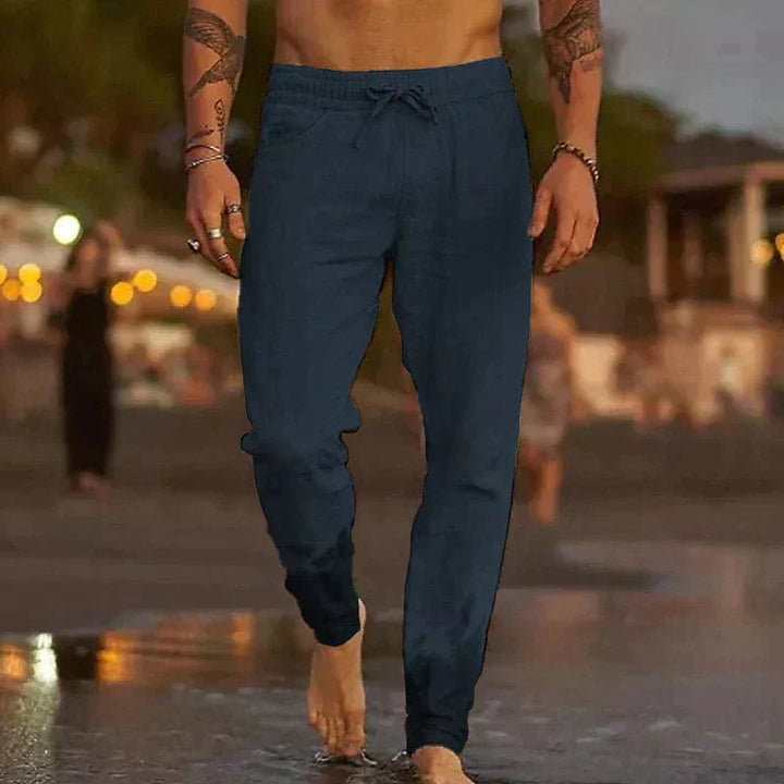 Lucian - Linen pants