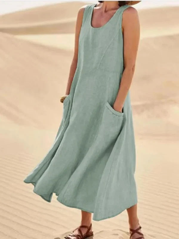 Bexine - Linen dress