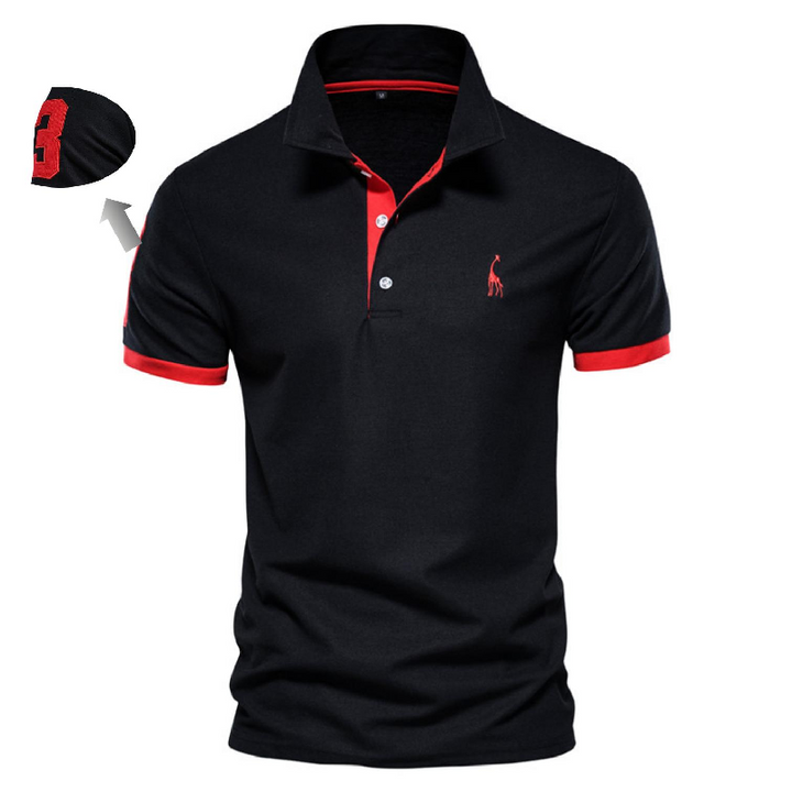 DAVID - CASUAL POLO SHIRT