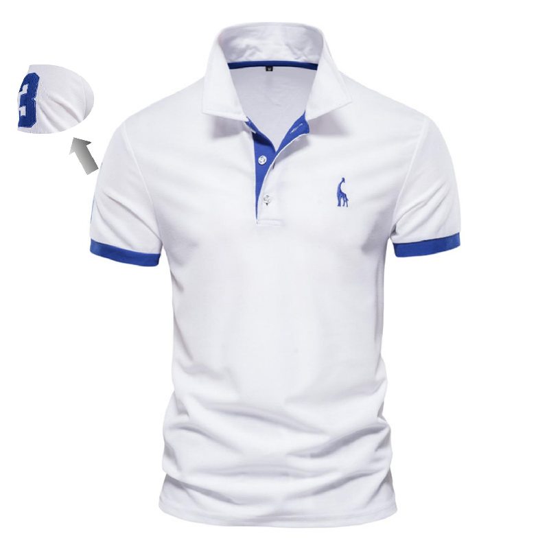 DAVID - CASUAL POLO SHIRT