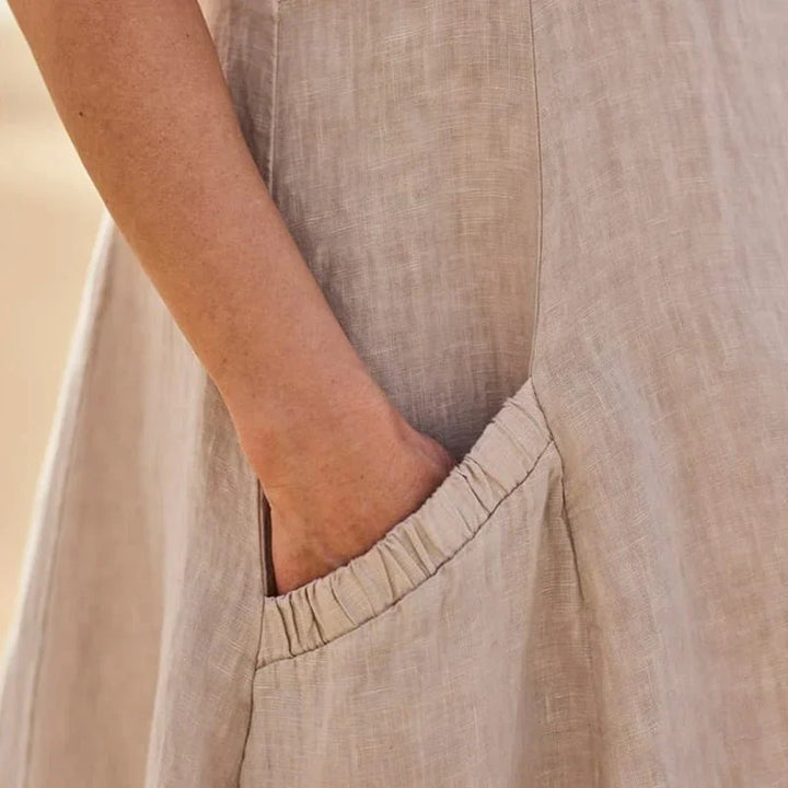 Bexine - Linen dress